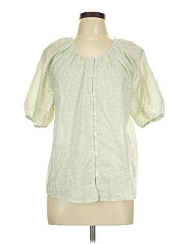 Universal Thread Short Sleeve Blouse (view 1)
