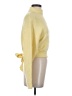 Wilfred Yellow Turtleneck Sweater Size XS - photo 4