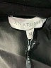 Anatomie Black Short Sleeve Blouse Size XL - photo 7