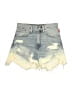Denimist 100% Cotton Blue Denim Shorts Size 25 waist - photo 1
