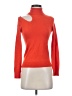Lovers + Friends Color Block Orange Turtleneck Sweater Size XS - photo 1