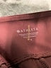 Athleta Burgundy Active Pants Size 4 - photo 7
