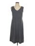 Tom Tailor Solid Gray Casual Dress Size EU 42 / US 12 - photo 1
