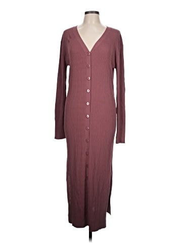 Line & Dot Casual Dress (view 1)