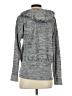 Athleta Gray Zip Up Hoodie Size XS - photo 2