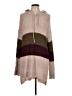 &merci 100% Acrylic Color Block Brown Pullover Sweater Size L - photo 1