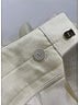 Chloé 100% Ramie Ivory Shorts Size EU (FR) 40 / US 8 - photo 4