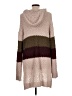 &merci 100% Acrylic Color Block Brown Pullover Sweater Size L - photo 2