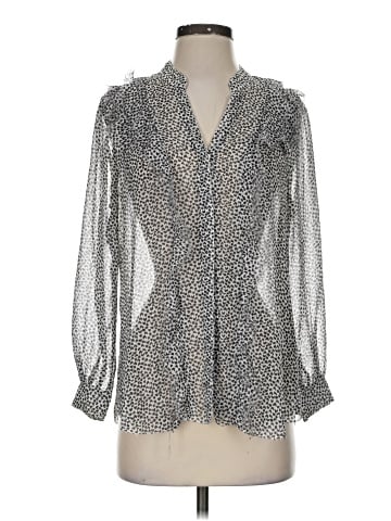 L'Agence Long Sleeve Blouse (view 1)