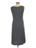 Tom Tailor Solid Gray Casual Dress Size EU 42 / US 12 - photo 2