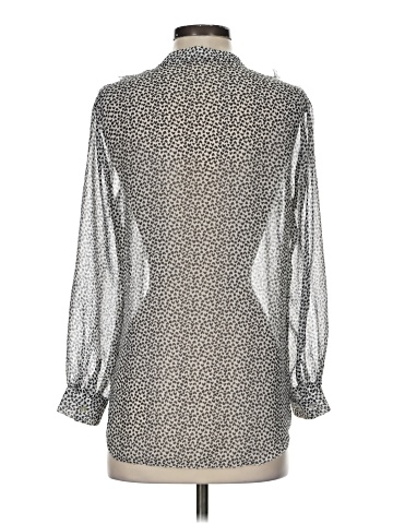 L'Agence Long Sleeve Blouse (view 2)