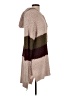 &merci 100% Acrylic Color Block Brown Pullover Sweater Size L - photo 4