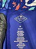 St. John's Bay 100% Polyester Paisley Blue Athletic Shorts Size M - photo 3