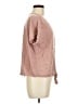 Universal Thread 100% Rayon Brown Short Sleeve Blouse Size M - photo 4