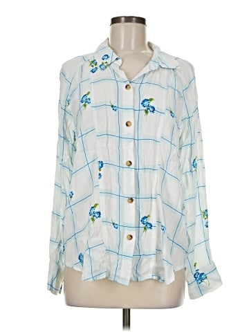 Free People Long Sleeve Blouse (view 1)