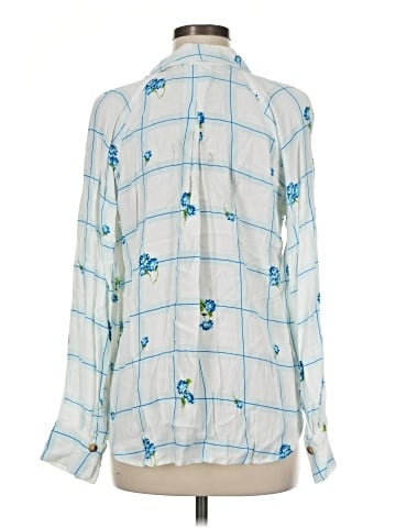 Free People Long Sleeve Blouse (view 2)