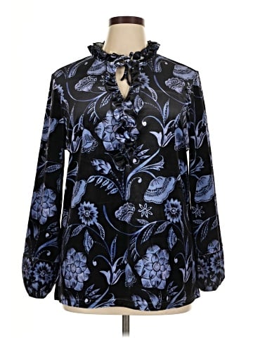 Tyler Boe Long Sleeve Blouse (view 1)
