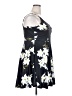 Acevog Floral Black Casual Dress Size XXL - photo 4