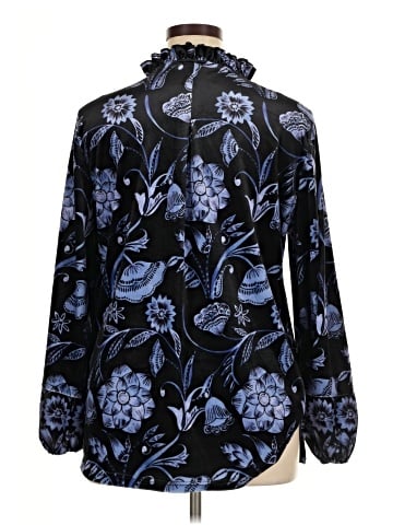 Tyler Boe Long Sleeve Blouse (view 2)