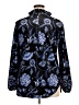 Tyler Boe 100% Polyester Blue Long Sleeve Blouse Size XL - photo 2