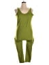 Girlfriend Collective Solid Green Jumpsuit Size 3X - photo 1