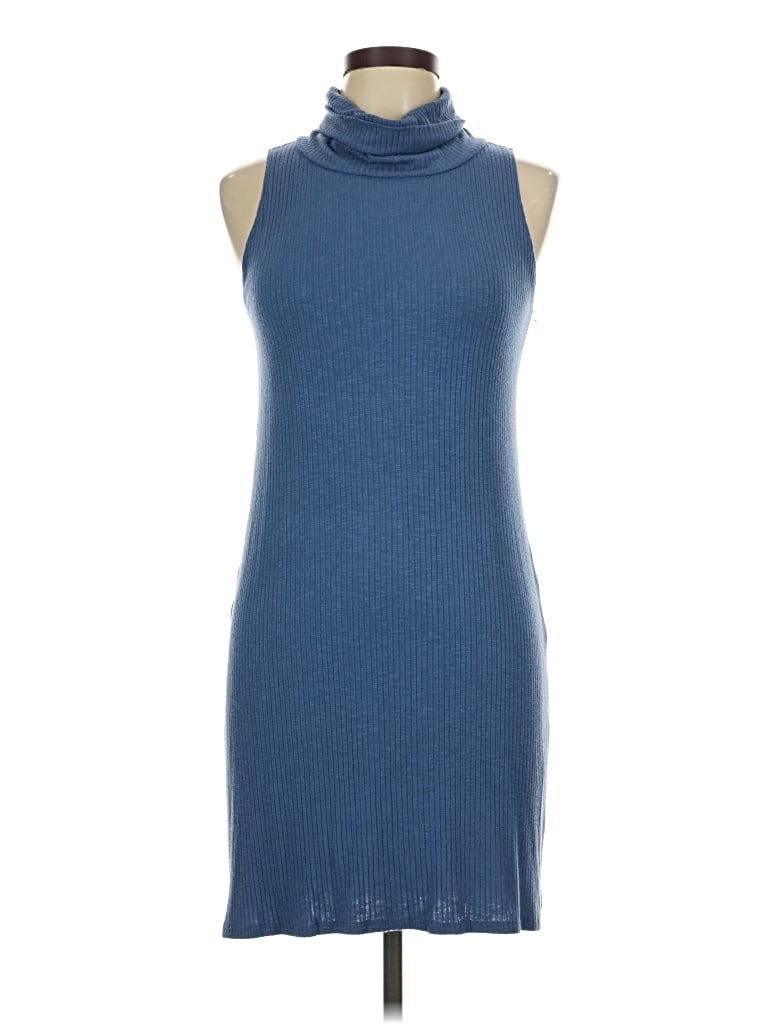 Pre-owned Bp. Casual Dress In Blue
