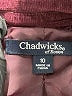 Chadwicks Burgundy Blazer Size 10 - photo 6