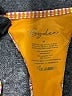 Bydee Yellow Swimsuit Bottoms Size M - photo 3