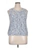 Splendid Blue Sleeveless Top Size XL - photo 1