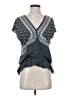 Unbranded Teal Short Sleeve Blouse Size S - photo 1
