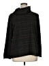 Tribal Houndstooth Brown Turtleneck Sweater Size XL - photo 1