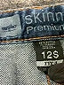 Mossimo 100% Spandex Stars Blue Jeans Size 12 - photo 7