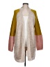 Pepin Color Block Yellow Cardigan Size L - photo 1