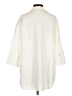 Tuckernuck Ivory 3/4 Sleeve Button-Down Shirt Size S - photo 2