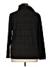 Tribal Houndstooth Brown Turtleneck Sweater Size XL - photo 2