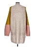 Pepin Color Block Yellow Cardigan Size L - photo 2