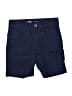 Old Navy Solid Blue Shorts Size 7 - photo 1