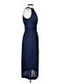 Unbranded Solid Blue Casual Dress Size 10 (estimated) - photo 4