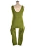Girlfriend Collective Solid Green Jumpsuit Size 3X - photo 2