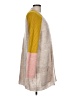 Pepin Color Block Yellow Cardigan Size L - photo 4