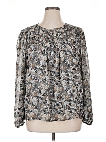 Blousology Long Sleeve Blouse (view 1)
