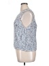 Splendid Blue Sleeveless Top Size XL - photo 5