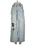American Eagle Outfitters Graphic Blue Jeans Size 2R - photo 1