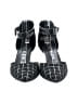 Anne Klein Argyle Black Heels Size 8 1/2 - photo 2