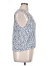 Splendid Blue Sleeveless Top Size XL - photo 4
