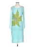 Assorted Brands Teal Cocktail Dress Size M - photo 1