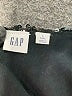 Gap 100% Polyester Black Long Sleeve Top Size L (tall) - photo 7