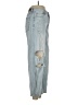 American Eagle Outfitters Graphic Blue Jeans Size 2R - photo 4