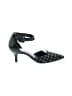Anne Klein Argyle Black Heels Size 8 1/2 - photo 1