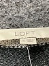 Ann Taylor LOFT Black Poncho Size XL - photo 8